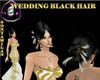 SM - WEDDING BLACK HAIR