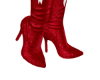 Red Christmas Boots