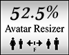Avatar Scaler 52.5%