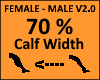 Calf scaler 70% V2.0