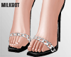 Anna Black Heels