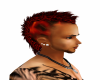 Hot mohawk red spicy