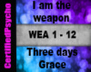 3DG - I am The Weapon