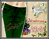 +RR~P Grn Christmas Jean