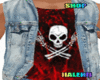 Jacket + Shirt Skull