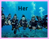 Di* Green Full Scuba Set