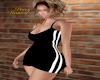 black sporty dress