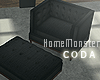 c o d a cafe couch