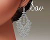 BlackTie Diamond Earring