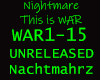 Nightmare - This is WAR