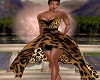 Chic Gown Leopard