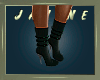 Janine Boots Green