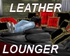 Leather Lounger