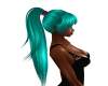 *SD* turquoise luna hair