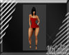 DELILAH RED N BLK NIGHTY