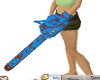 Bloody Blue Chainsaw