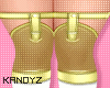 !!K Leggings Yellow W