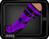 *J Trader Boots Purple