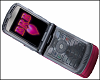 Hold Pink BRB Phone