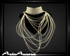Godess Necklace Gold