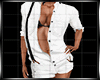 $ Bodysuit Outfit White