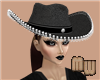 Skulls Cowboy Hat Female