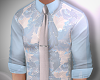 Shirt+tie Silk 1
