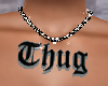 Moving Thug Necklace