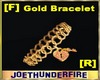 [F]Gold Bracelet