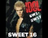 Billy Idol Sweet 16