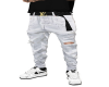 🅛' White Pants Lv