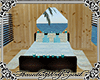 Romantic beach bed