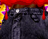 black cargo pants M