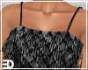 Black Silver Flapper Dre