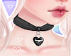 🌙 Angel Collar Black