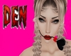 Valentine Lip Black