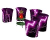 purple lite dragon chair