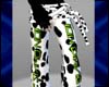 spotted cow pants JG*