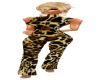 leopard jump suit