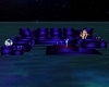 Blue Romance Couch