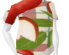 M Apple Shirt - Brn
