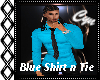 Blue Shirt n Tie