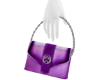 Purple Foil Bag