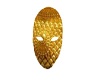 Mask 1 in gold