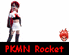 PKMN Rocket (White)