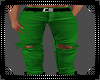 Green Denim Jeans