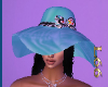 Mint Flora Hat