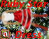 Ruby Star Dress