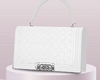 Vinyl White Bag