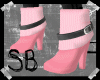 [SB] Pink Booties